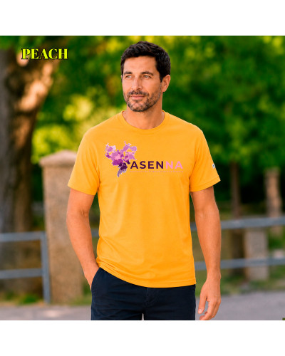 Asenna Logo - Camiseta Hombre Manga Corta