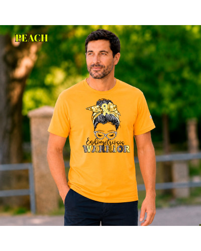 Endometriosis Warriors - Camiseta Hombre Manga Corta