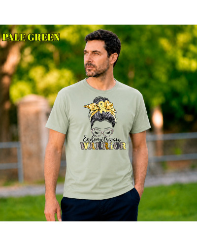 Endometriosis Warriors - Camiseta Hombre Manga Corta