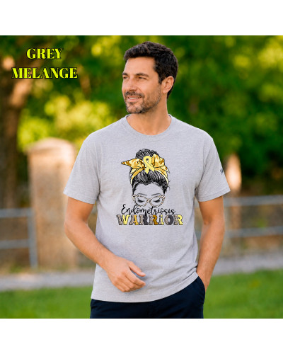 Endometriosis Warriors - Camiseta Hombre Manga Corta