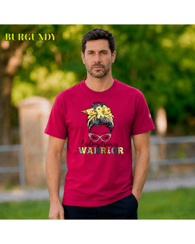 Endometriosis Warriors - Camiseta Hombre Manga Corta