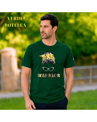 Endometriosis Warriors - Camiseta Hombre Manga Corta