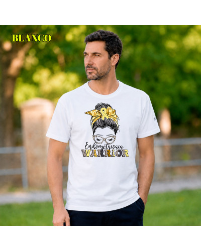 Endometriosis Warriors - Camiseta Hombre Manga Corta