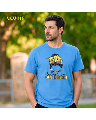 Endometriosis Warriors - Camiseta Hombre Manga Corta