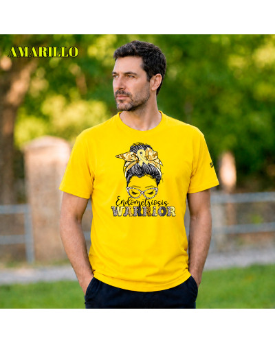 Endometriosis Warriors - Camiseta Hombre Manga Corta