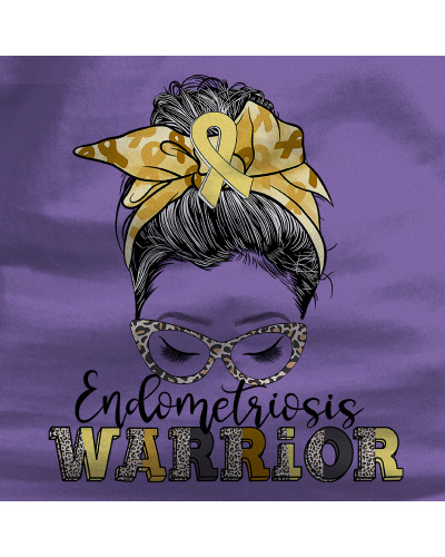 Endometriosis Warriors - Camiseta Hombre Manga Corta