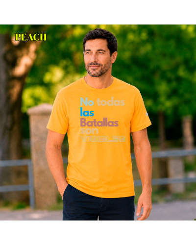 Batalla - Camiseta Hombre Manga Corta