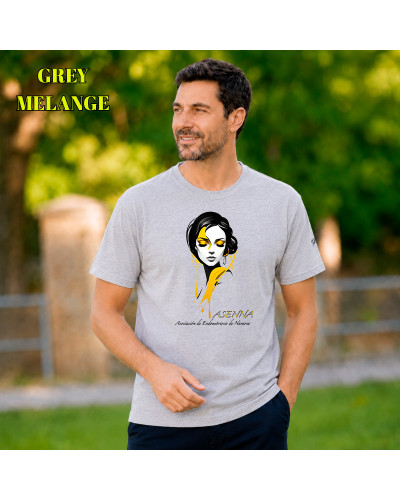 Chica Elegante - Camiseta Hombre Manga Corta