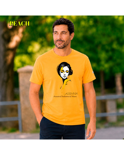 Chica Elegante - Camiseta Hombre Manga Corta