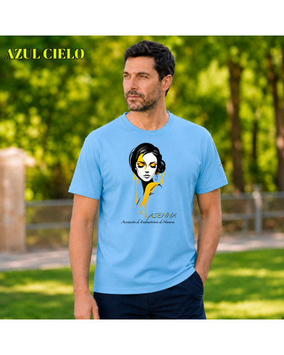 Chica Elegante - Camiseta Hombre Manga Corta