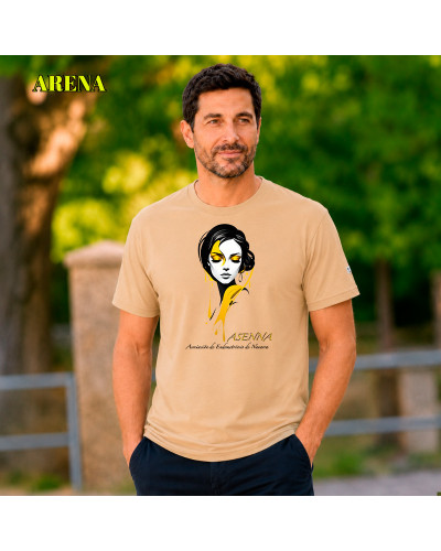 Chica Elegante - Camiseta Hombre Manga Corta