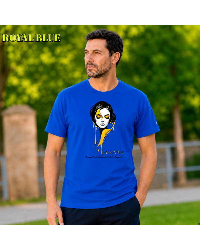 Chica Elegante - Camiseta Hombre Manga Corta
