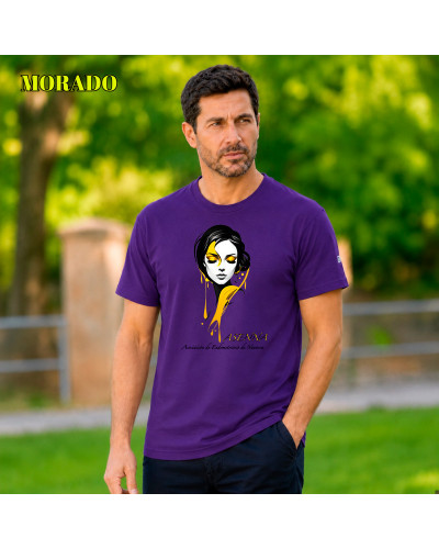 Chica Elegante - Camiseta Hombre Manga Corta