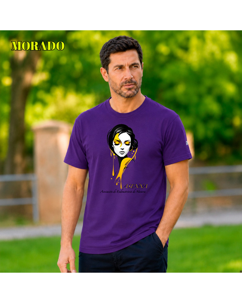 Chica Elegante - Camiseta Hombre Manga Corta
