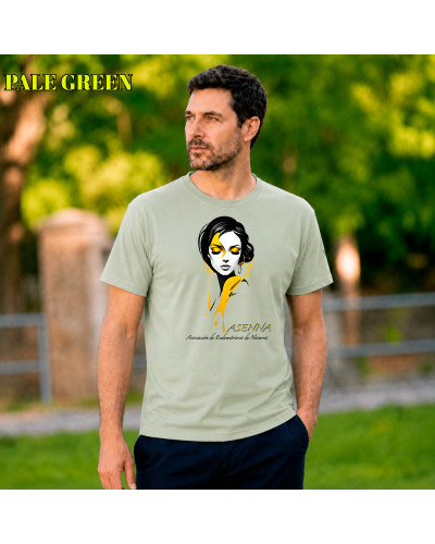 Chica Elegante - Camiseta Hombre Manga Corta