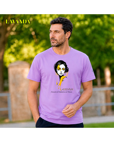 Chica Elegante - Camiseta Hombre Manga Corta
