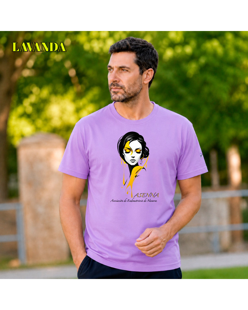 Chica Elegante - Camiseta Hombre Manga Corta