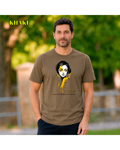 Chica Elegante - Camiseta Hombre Manga Corta