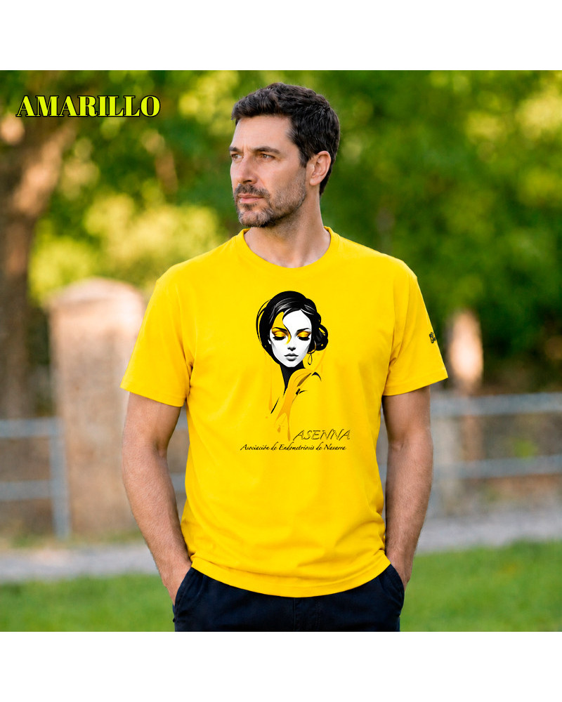 Chica Elegante - Camiseta Hombre Manga Corta