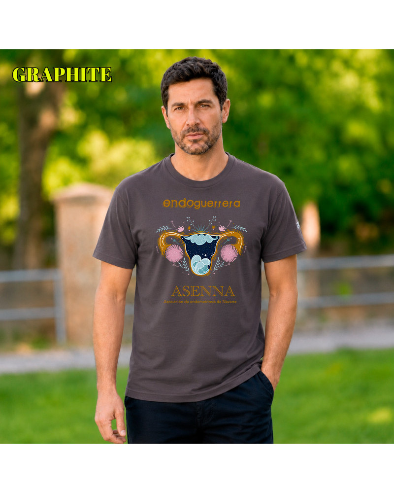 Camiseta Hombre Manga Corta  - Útero