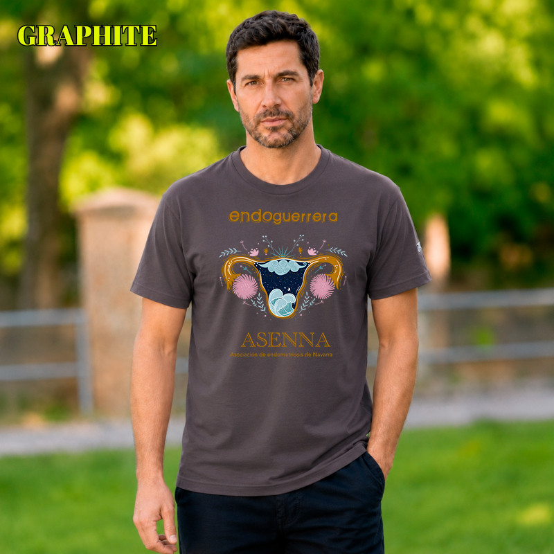 Camiseta Hombre Manga Corta  - Útero