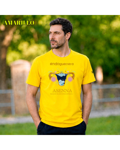 Camiseta Hombre Manga Corta  - Útero