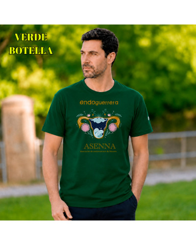 Camiseta Hombre Manga Corta  - Útero