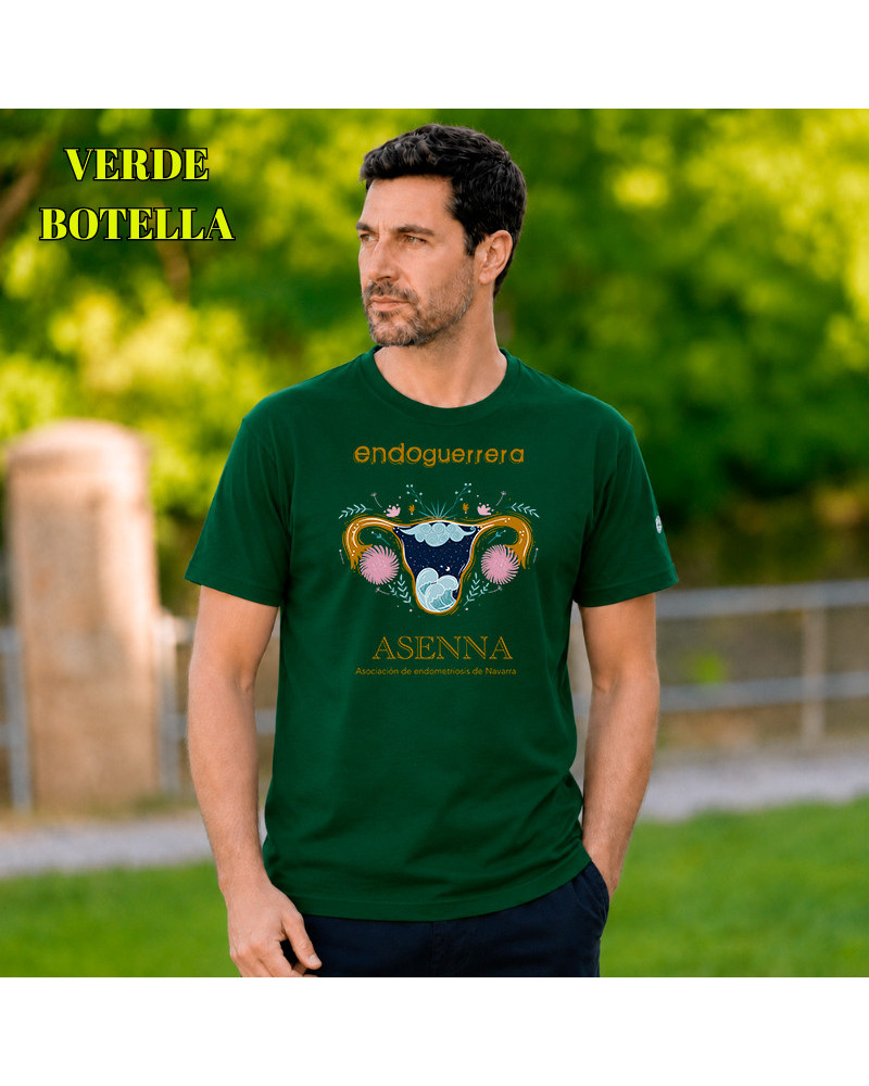 Camiseta Hombre Manga Corta  - Útero