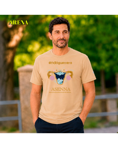Camiseta Hombre Manga Corta  - Útero