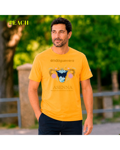 Camiseta Hombre Manga Corta  - Útero