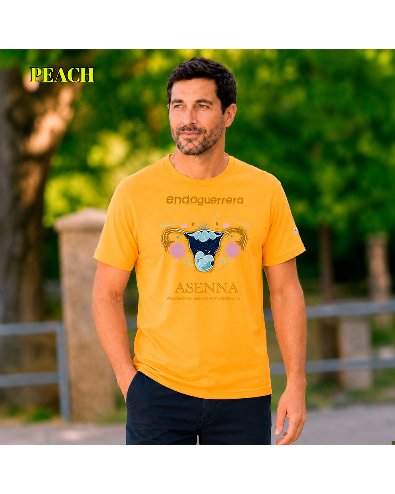Camiseta Hombre Manga Corta  - Útero