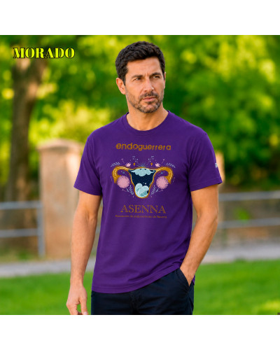 Camiseta Hombre Manga Corta  - Útero