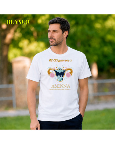Camiseta Hombre Manga Corta  - Útero