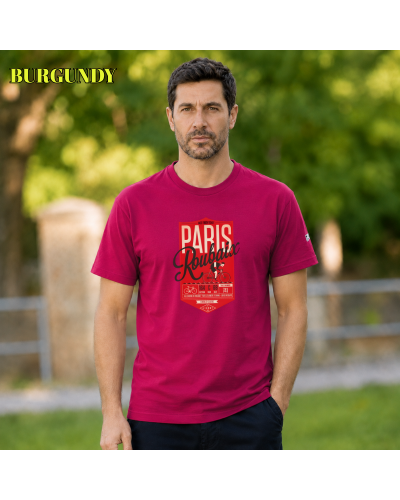 Camiseta Hombre Manga Corta - Paris Roubaix
