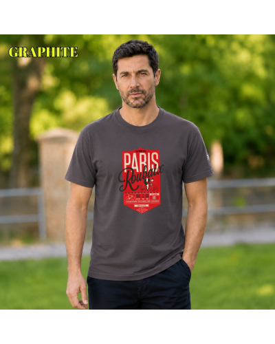 Camiseta Hombre Manga Corta - Paris Roubaix