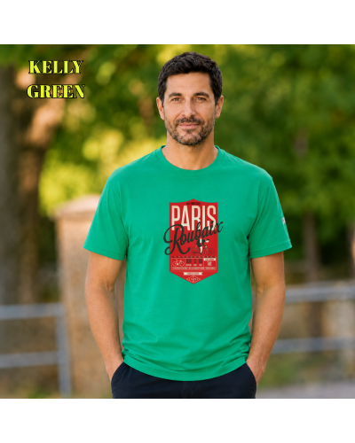Camiseta Hombre Manga Corta - Paris Roubaix