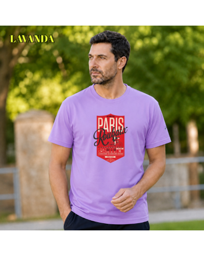 Camiseta Hombre Manga Corta - Paris Roubaix