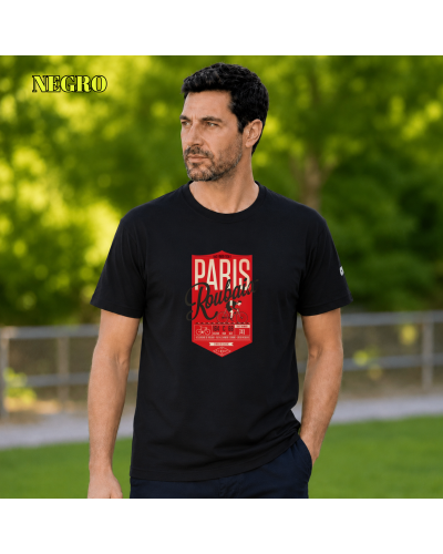 Camiseta Hombre Manga Corta - Paris Roubaix