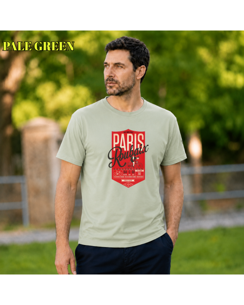 Camiseta Hombre Manga Corta - Paris Roubaix