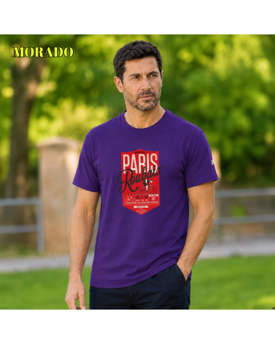Camiseta Hombre Manga Corta - Paris Roubaix