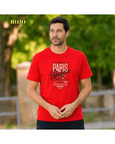 Camiseta Hombre Manga Corta - Paris Roubaix