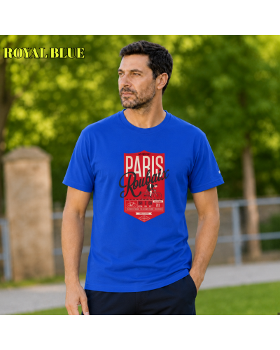 Camiseta Hombre Manga Corta - Paris Roubaix