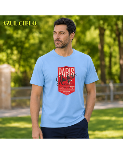 Camiseta Hombre Manga Corta - Paris Roubaix