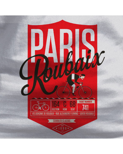 Camiseta Hombre Manga Corta -Paris Rouboix