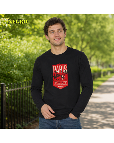 Camiseta Hombre Manga Larga - Paris Rouboix