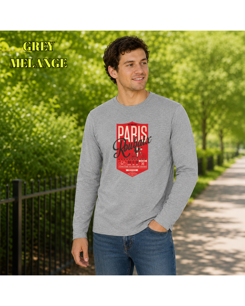 Camiseta Hombre Manga Larga - Paris Rouboix