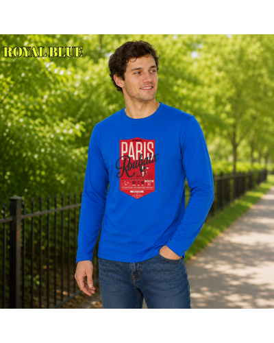 Camiseta Hombre Manga Larga - Paris Rouboix