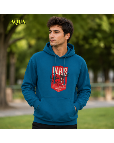 Paris Rouboix - Sudadera Hombre Con Capucha