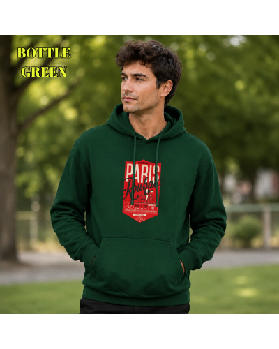Paris Rouboix - Sudadera Hombre Con Capucha