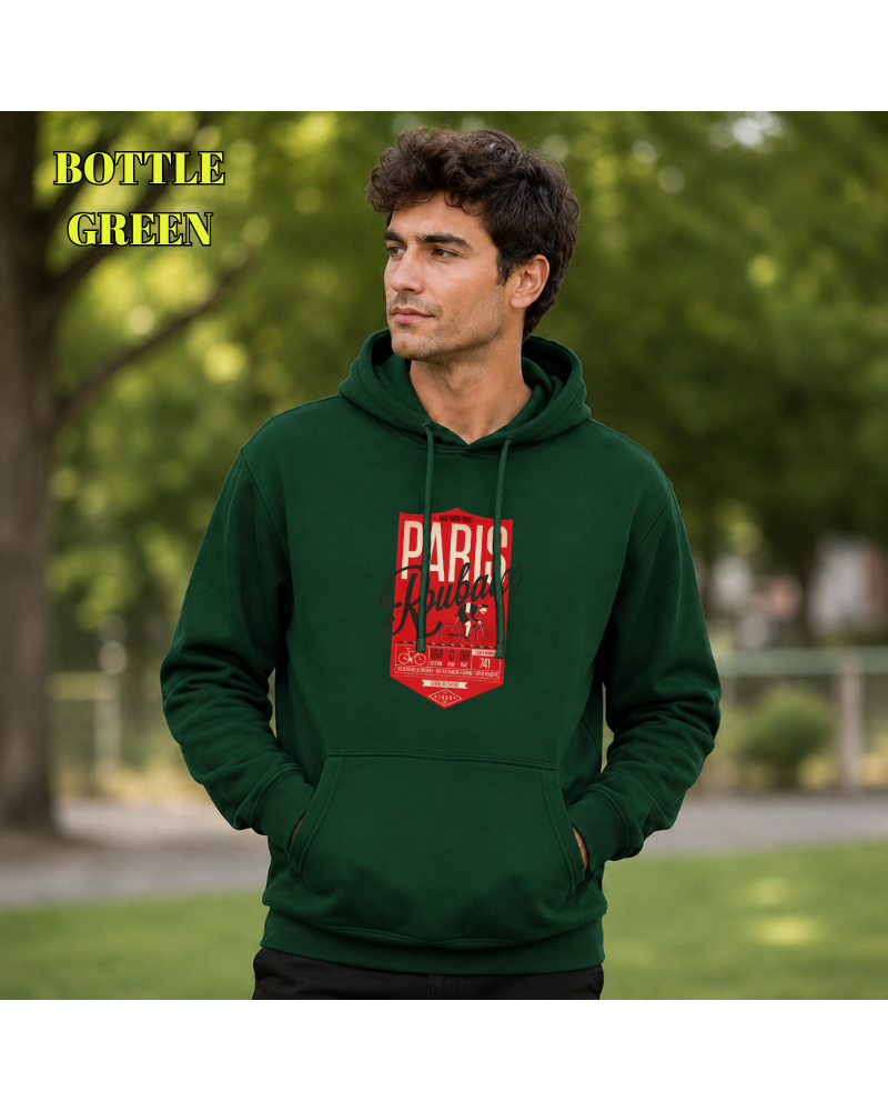 Paris Rouboix - Sudadera Hombre Con Capucha